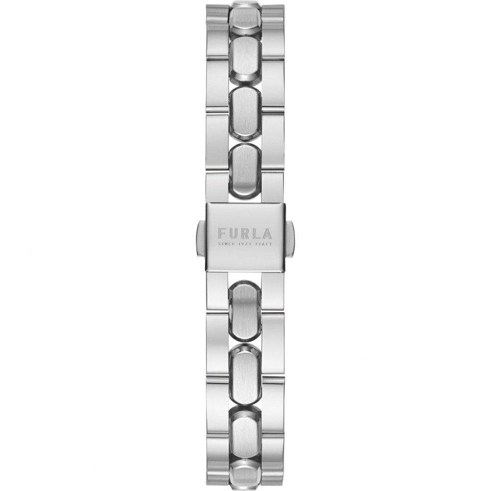 Gray Stainless Steel Watch-Furla-LabelTerrace.com