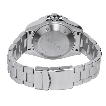Gray Stainless Steel Watch-Bobroff-LabelTerrace.com