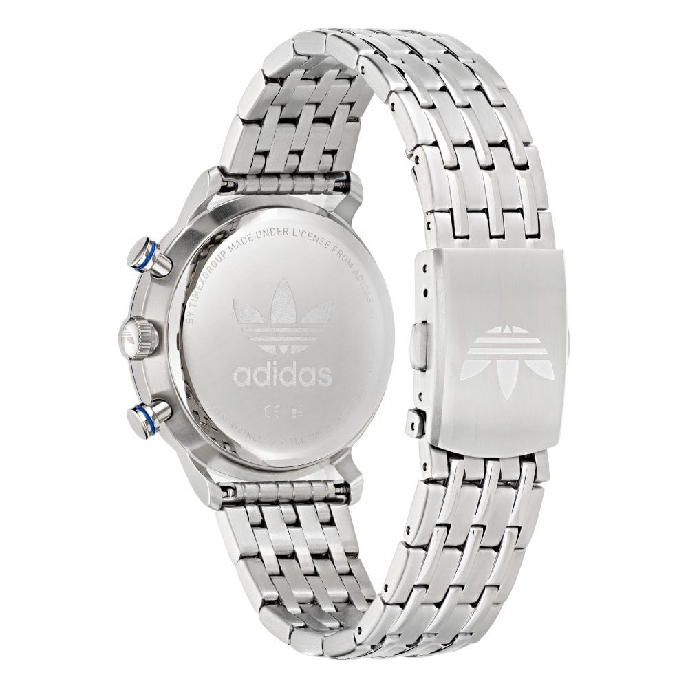 Gray Stainless Steel Dress Watch