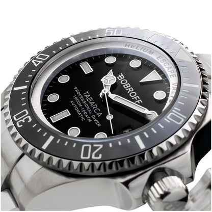 Gray Stainless Steel Watch-Bobroff-LabelTerrace.com