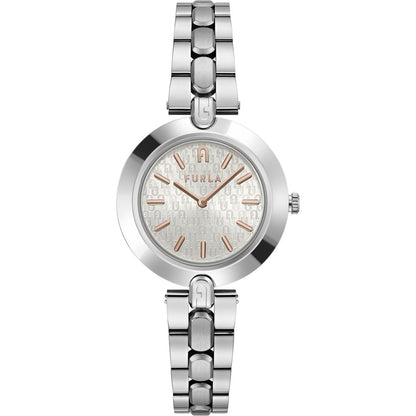 Gray Stainless Steel Watch-Furla-LabelTerrace.com