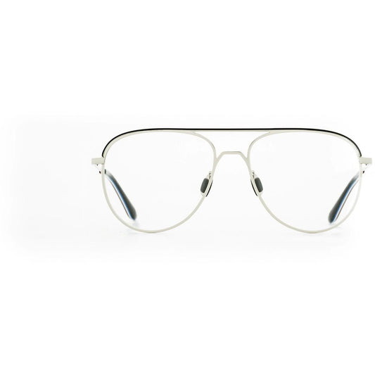 Gray Stainless Steel Glasses (Frames)