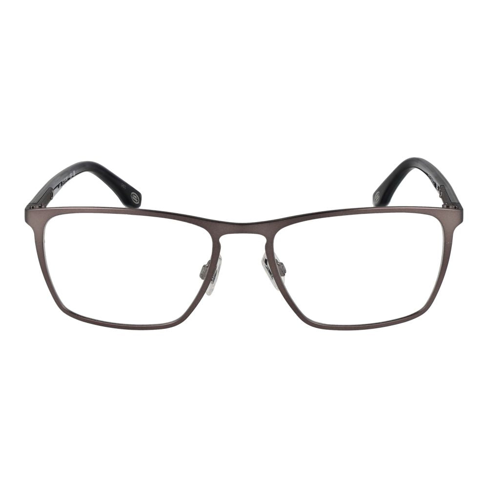 Gray Stainless Steel Glasses (Frames)
