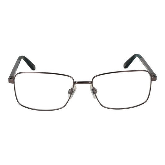 Gray Stainless Steel Glasses (Frames)