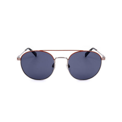 Gray Stainless Steel Sunglasses-Levi's-LabelTerrace.com