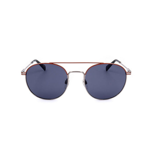 Gray Stainless Steel Sunglasses-Levi's-LabelTerrace.com