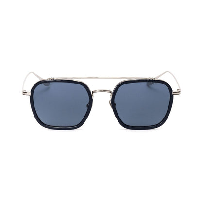 Gray Stainless Steel Sunglasses-Belstaff-LabelTerrace.com