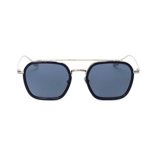 Gray Stainless Steel Sunglasses-Belstaff-LabelTerrace.com