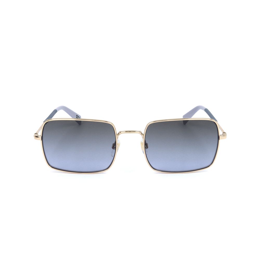 Gray Stainless Steel Sunglasses-Levi's-LabelTerrace.com