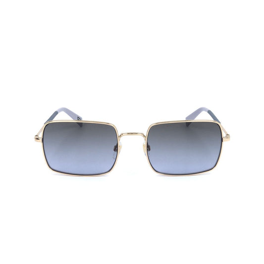 Gray Stainless Steel Sunglasses-Levi's-LabelTerrace.com