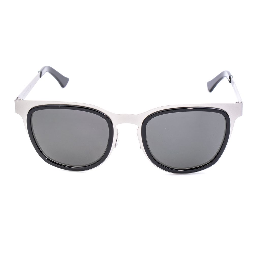 Gray Stainless Steel Sunglasses-LGR-LabelTerrace.com