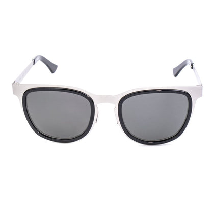 Gray Stainless Steel Sunglasses-LGR-LabelTerrace.com
