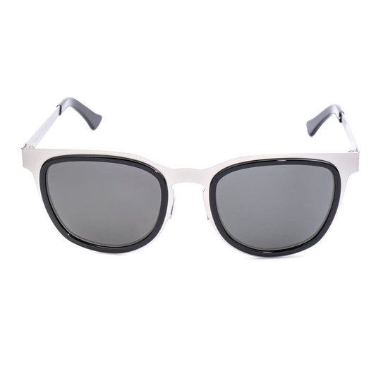 Gray Stainless Steel Sunglasses-LGR-LabelTerrace.com