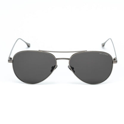 Gray Stainless Steel Sunglasses-Belstaff-LabelTerrace.com