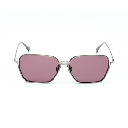 Gray Stainless Steel Sunglasses-Belstaff-LabelTerrace.com