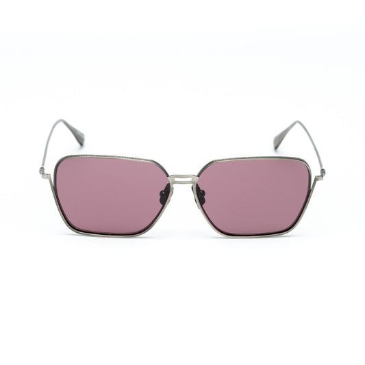 Gray Stainless Steel Sunglasses-Belstaff-LabelTerrace.com