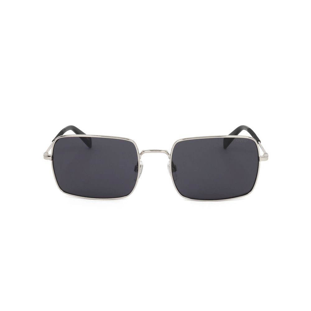 Gray Stainless Steel Sunglasses-Levi's-LabelTerrace.com