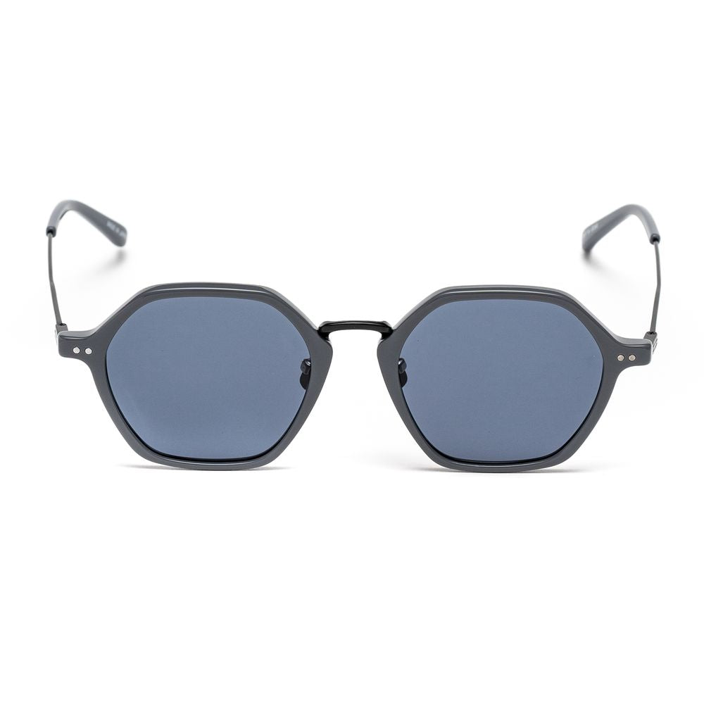 Gray Stainless Steel Sunglasses-Belstaff-LabelTerrace.com