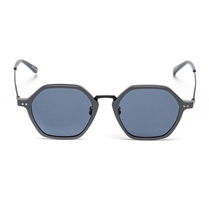 Gray Stainless Steel Sunglasses-Belstaff-LabelTerrace.com