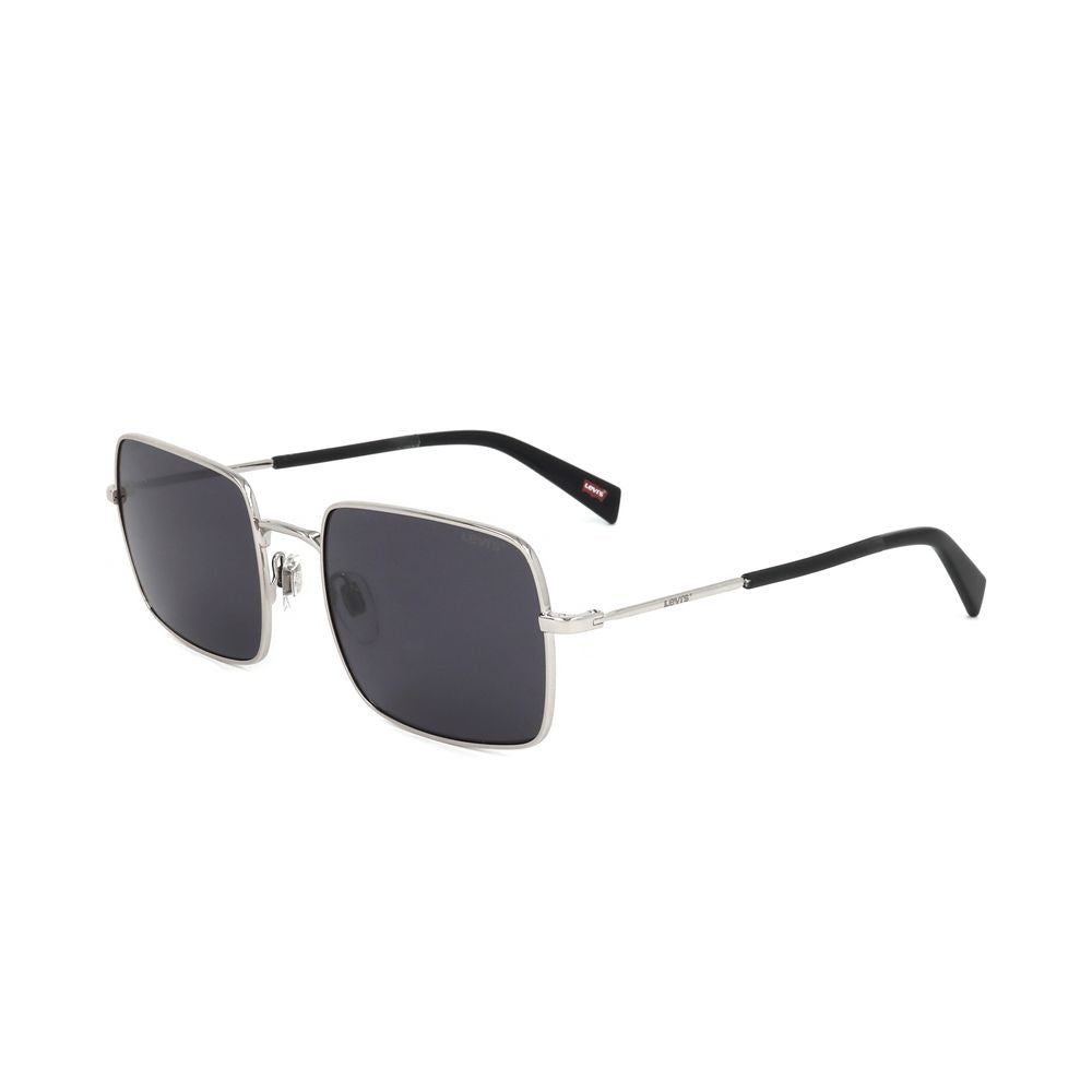 Gray Stainless Steel Sunglasses-Levi's-LabelTerrace.com
