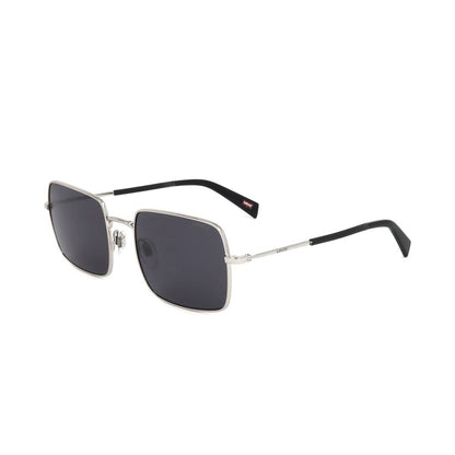 Gray Stainless Steel Sunglasses-Levi's-LabelTerrace.com