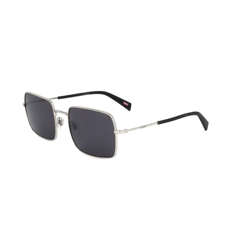 Gray Stainless Steel Sunglasses-Levi's-LabelTerrace.com