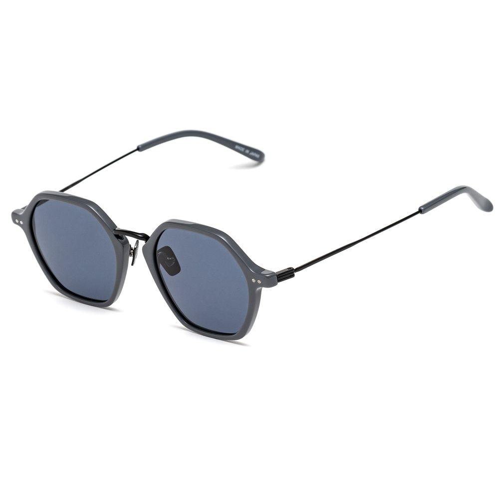 Gray Stainless Steel Sunglasses-Belstaff-LabelTerrace.com