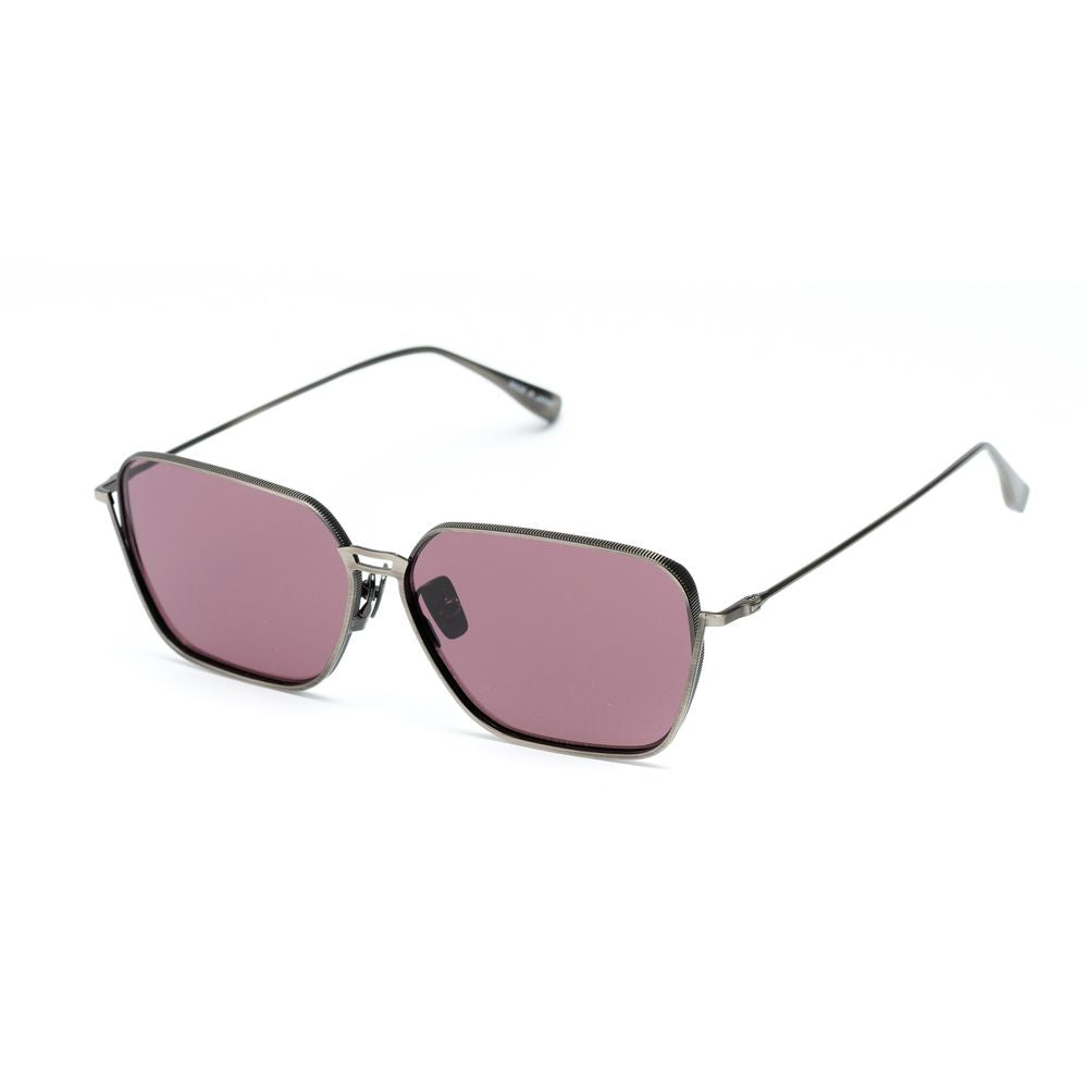 Gray Stainless Steel Sunglasses-Belstaff-LabelTerrace.com