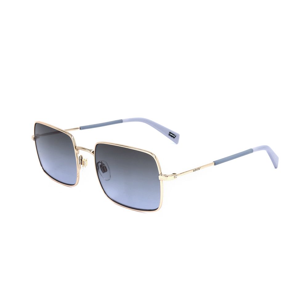 Gray Stainless Steel Sunglasses-Levi's-LabelTerrace.com
