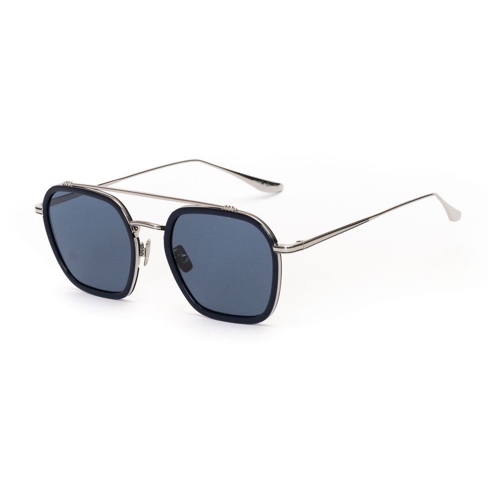 Gray Stainless Steel Sunglasses-Belstaff-LabelTerrace.com