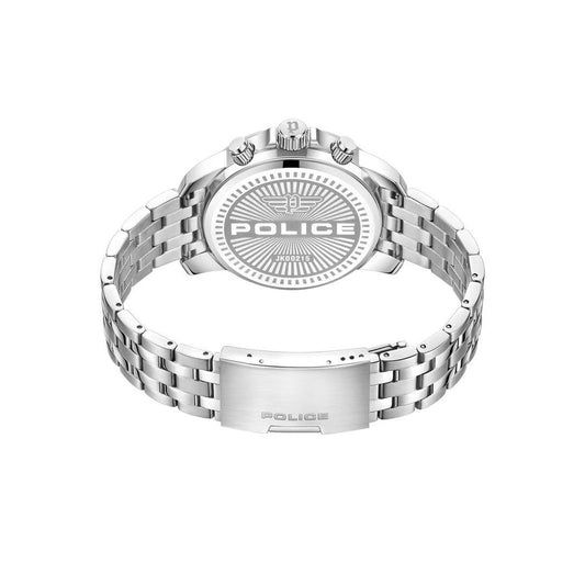 Gray Stainless Steel Watch-Police-LabelTerrace.com