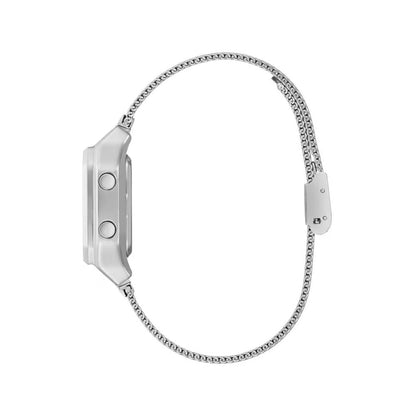 Gray Stainless Steel Watch-Guess-LabelTerrace.com