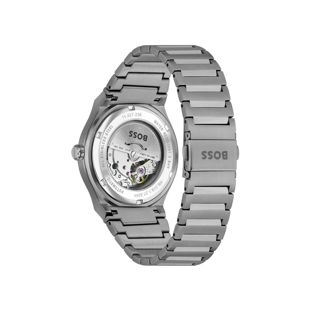 Gray Stainless Steel Watch-Hugo Boss-LabelTerrace.com