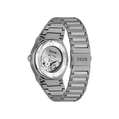 Gray Stainless Steel Watch-Hugo Boss-LabelTerrace.com