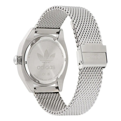 Gray Stainless Steel Watch-Adidas-LabelTerrace.com