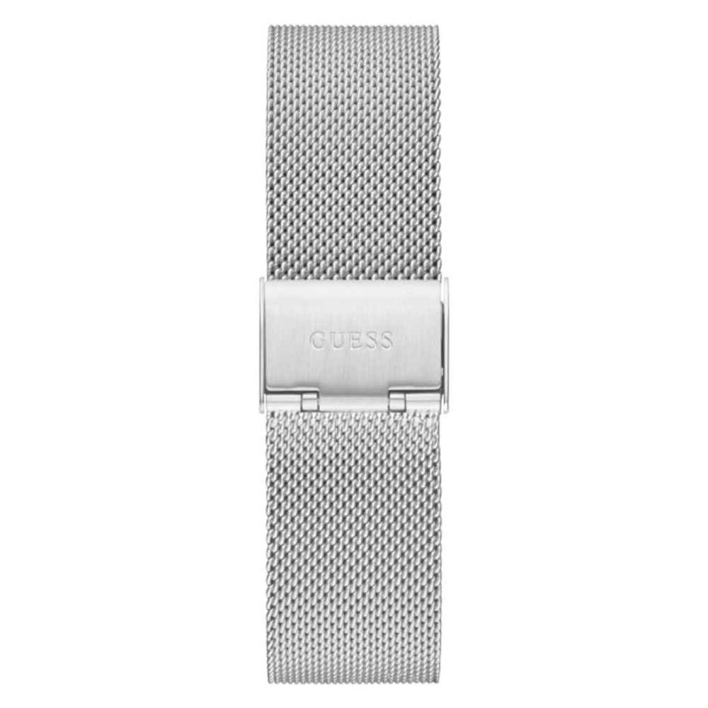 Gray Stainless Steel Watch-Guess-LabelTerrace.com