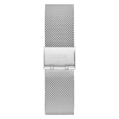 Gray Stainless Steel Watch-Guess-LabelTerrace.com