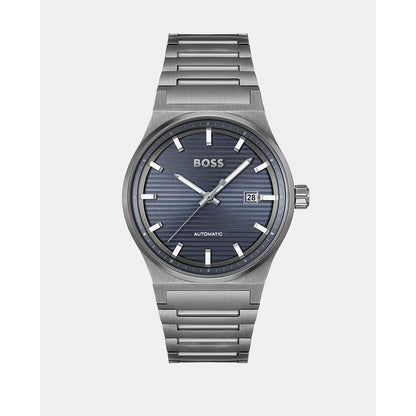 Gray Stainless Steel Watch-Hugo Boss-LabelTerrace.com