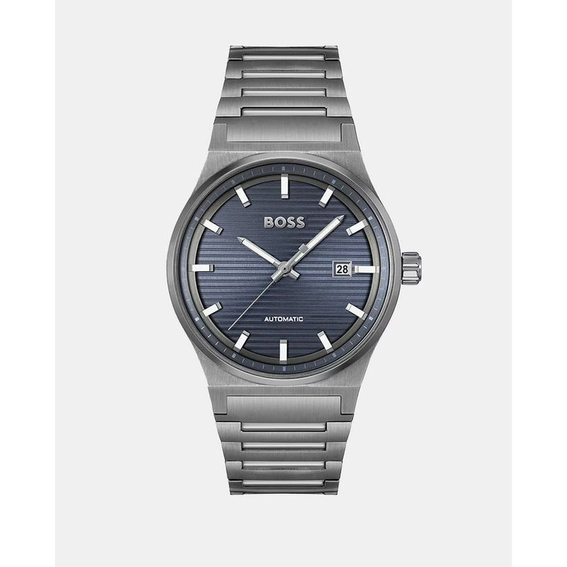Gray Stainless Steel Watch-Hugo Boss-LabelTerrace.com
