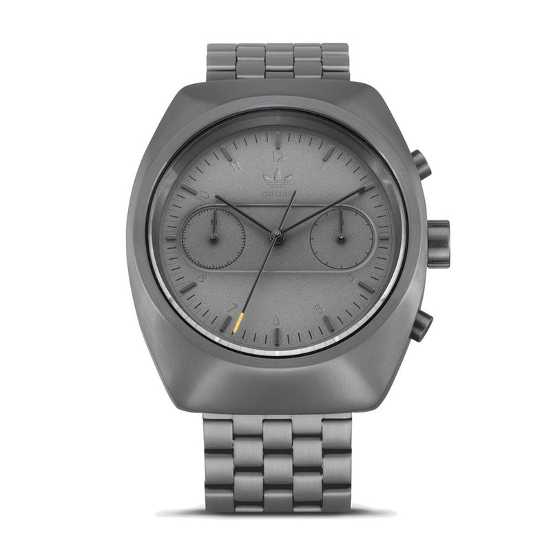 Gray Stainless Steel Watch-Adidas-LabelTerrace.com
