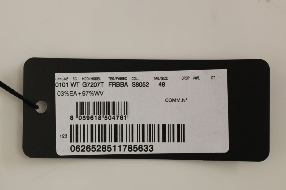 Gray Striped Wool Logo Vest Gilet Weste-Dolce & Gabbana-LabelTerrace.com