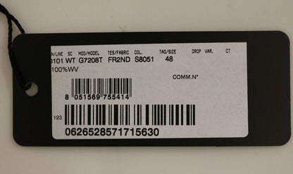 Gray Striped Wool Single Breasted Vest-Dolce & Gabbana-LabelTerrace.com