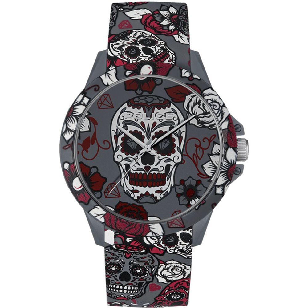 Gray Synthetic Watch