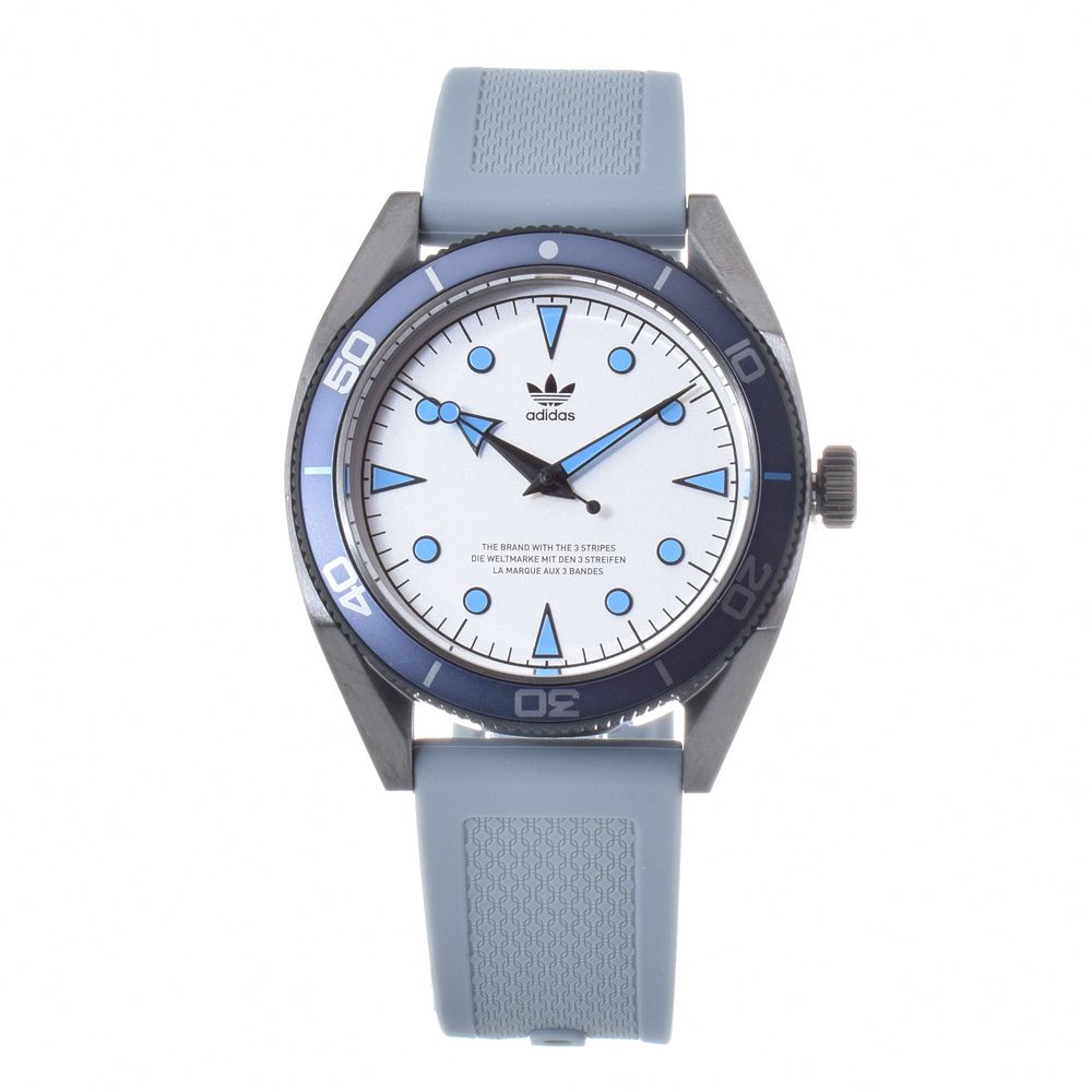 Gray Synthetic Watch-Adidas-LabelTerrace.com