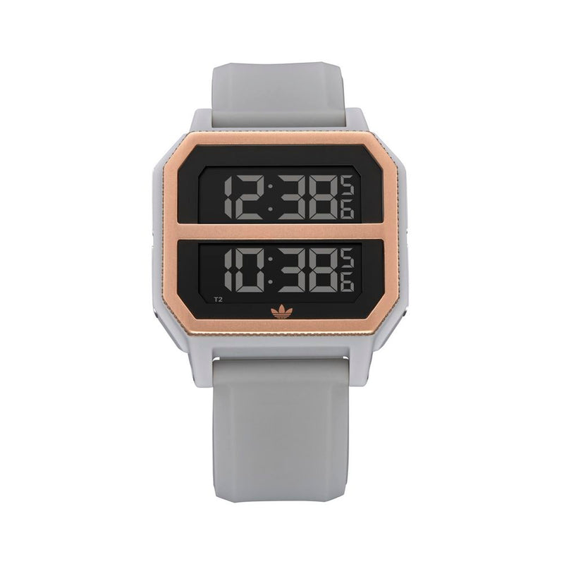 Gray Synthetic Watch-Adidas-LabelTerrace.com