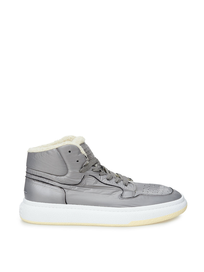 Gray Technical Sneaker-MM6 Maison Margiela-LabelTerrace.com