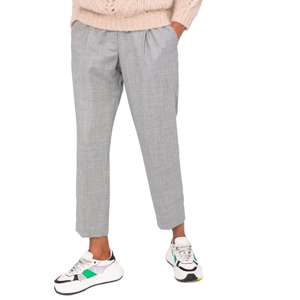Cropped Pants-Brunello Cucinelli-LabelTerrace.com