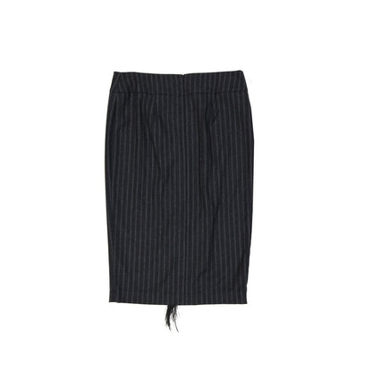 Wool Striped Skirt-Brunello Cucinelli-LabelTerrace.com