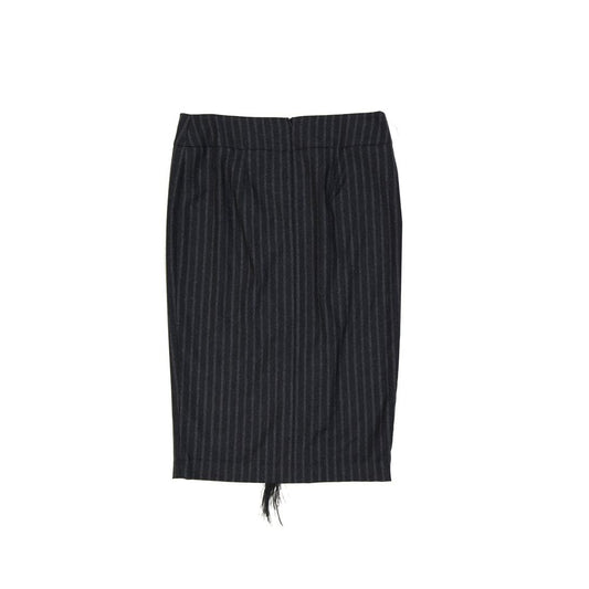 Wool Striped Skirt-Brunello Cucinelli-LabelTerrace.com