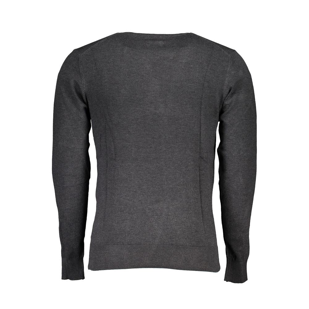 Gray Viscose Sweater